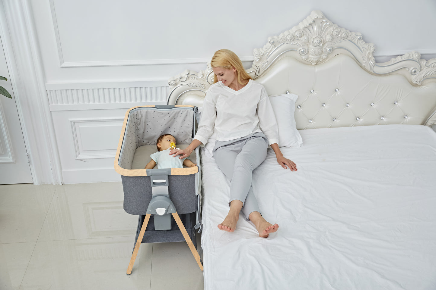 Dreamtime Sleeper – Charcoal