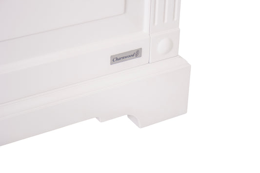 Emilia Cot – White