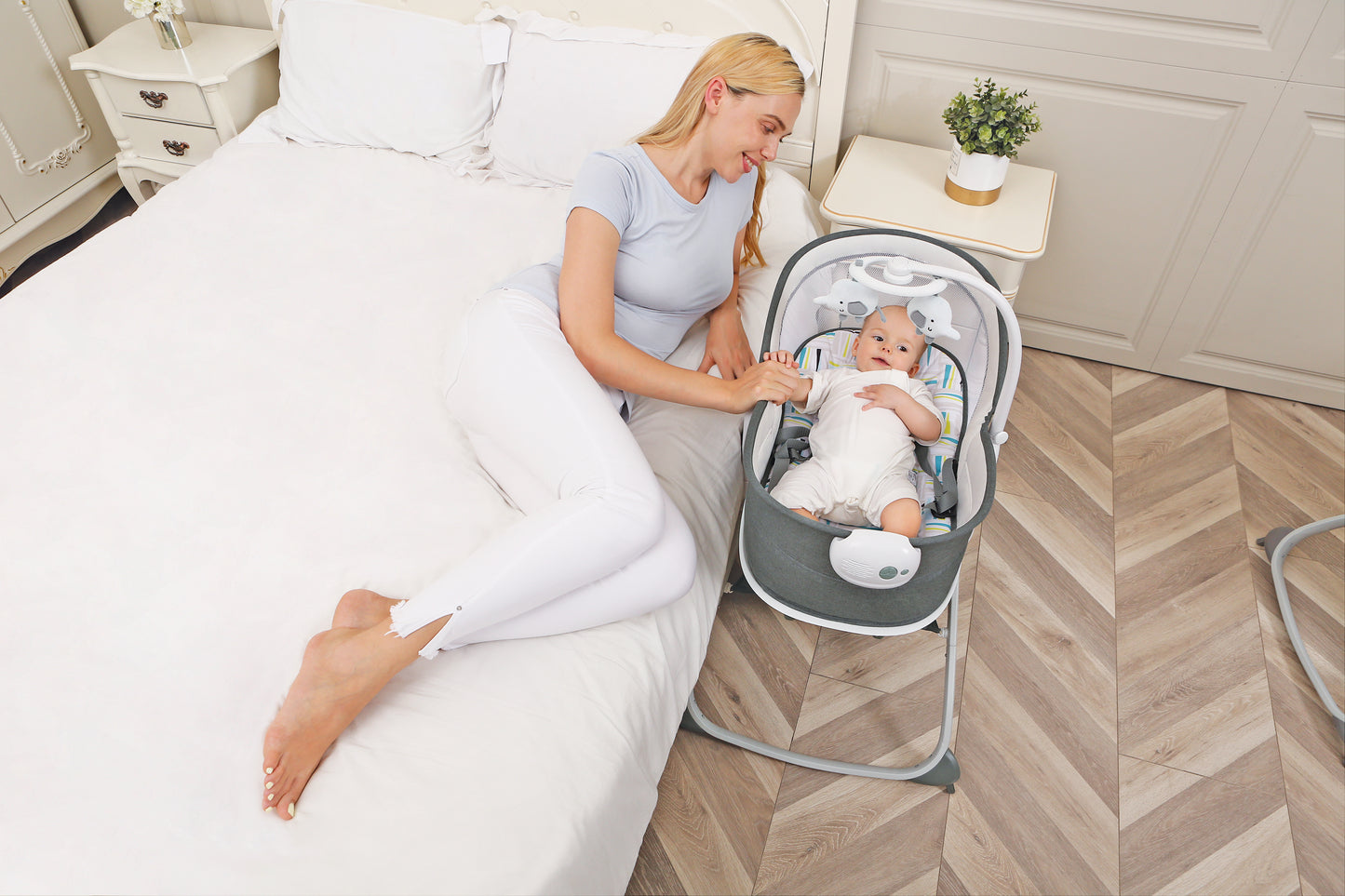 6-in-1 Eternity Bassinet