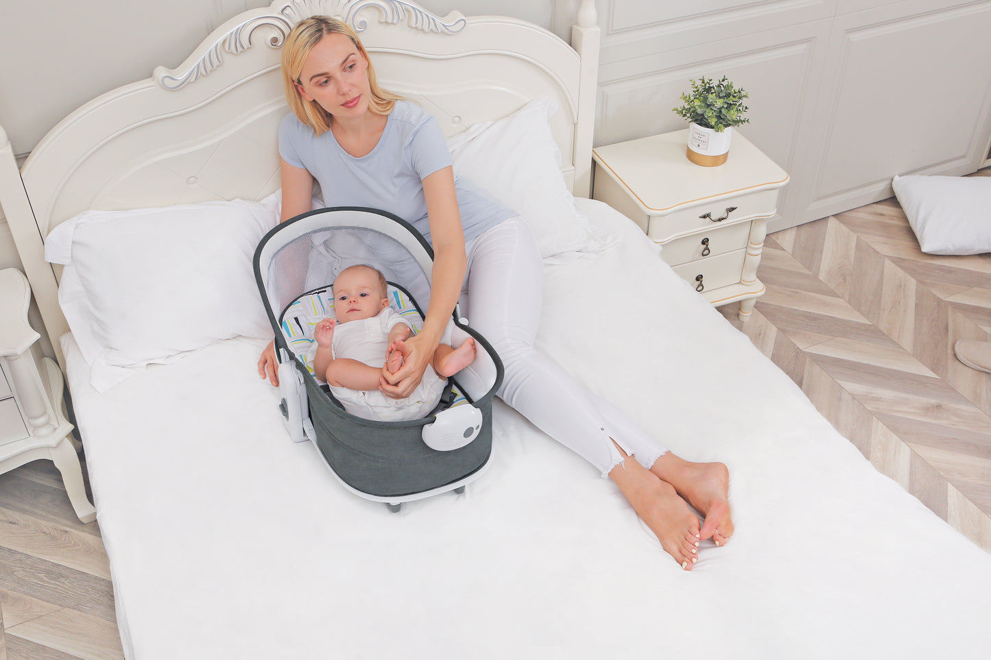 6-in-1 Eternity Bassinet