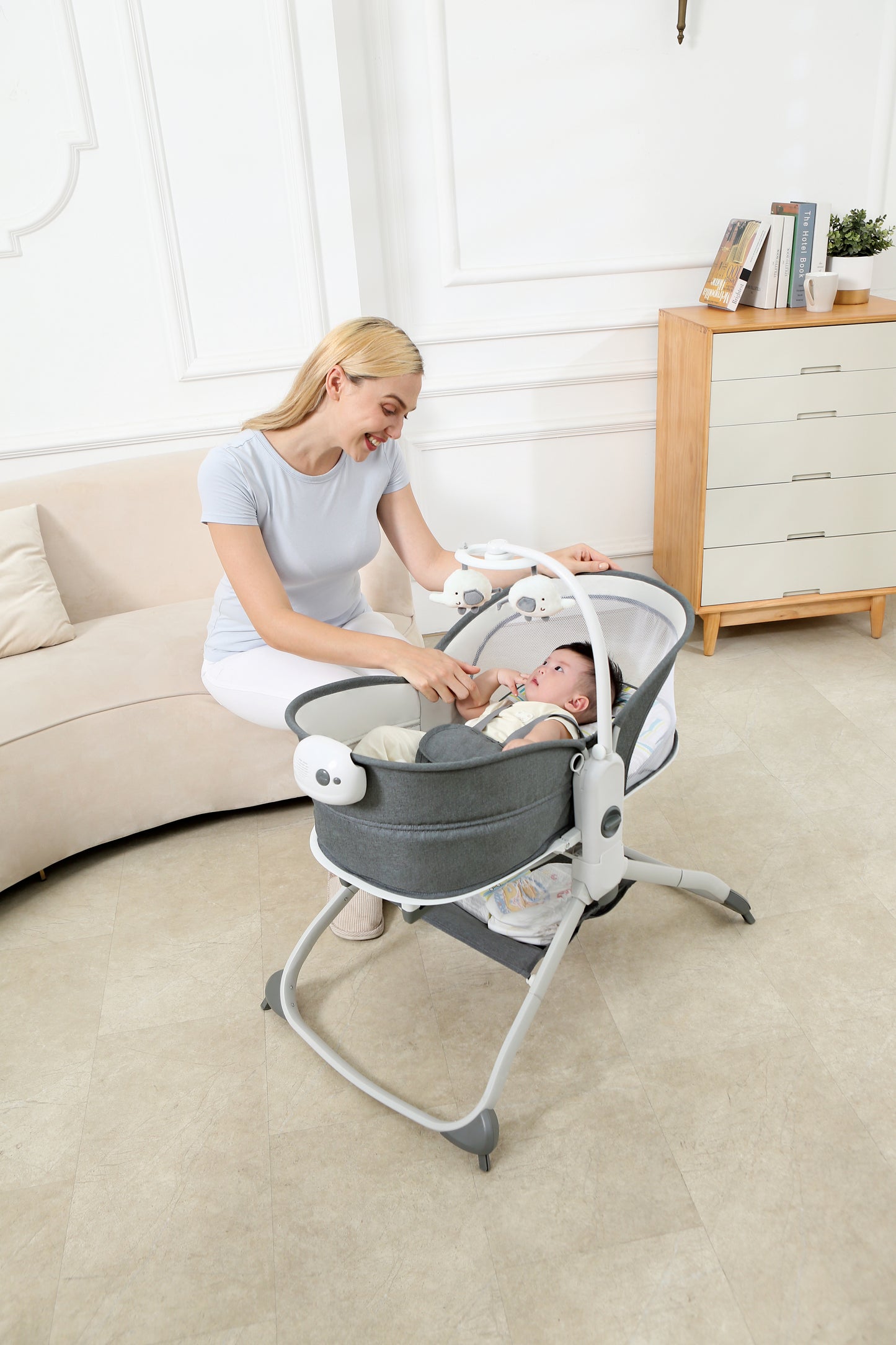 6-in-1 Eternity Bassinet