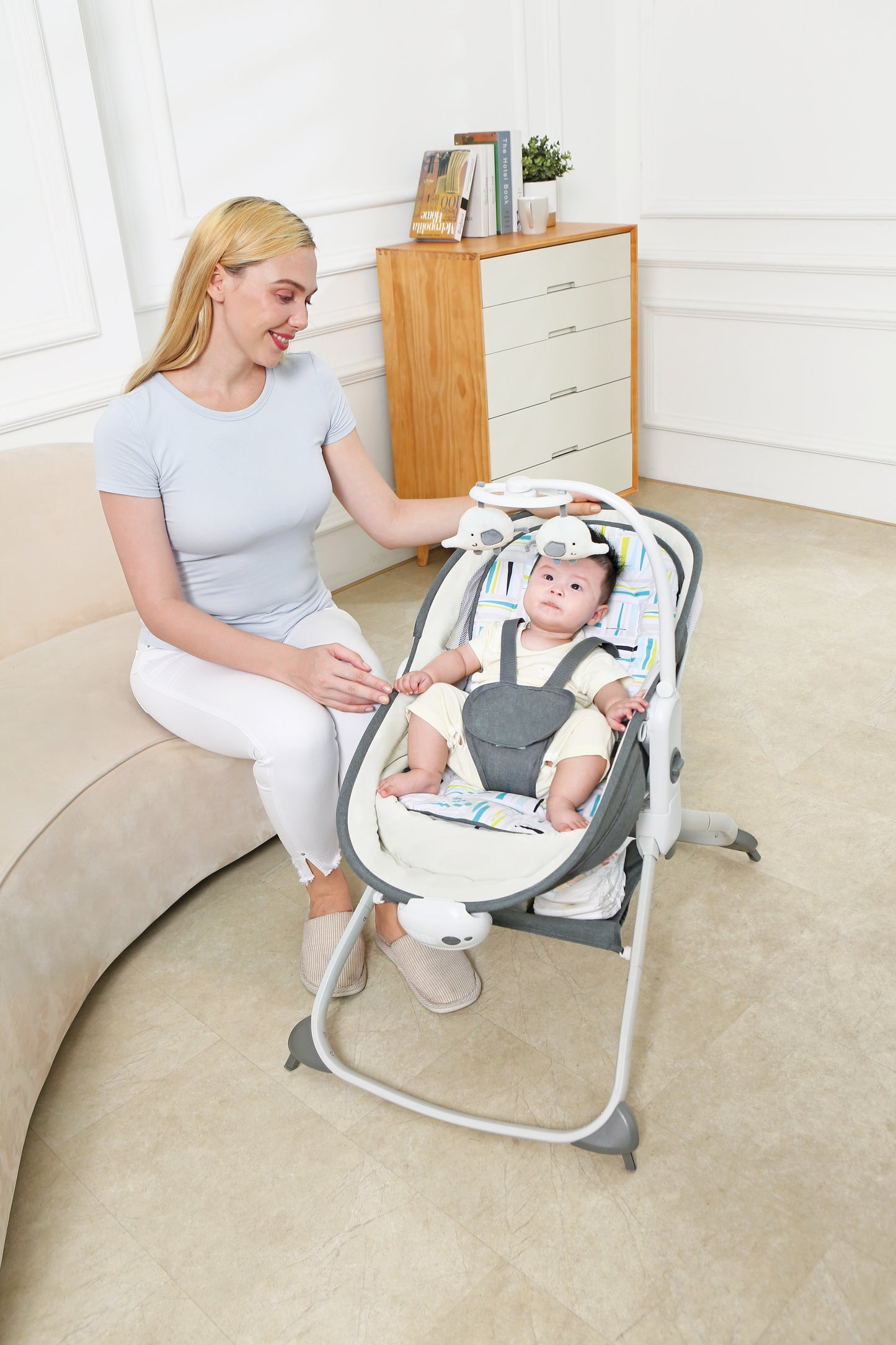 6-in-1 Eternity Bassinet