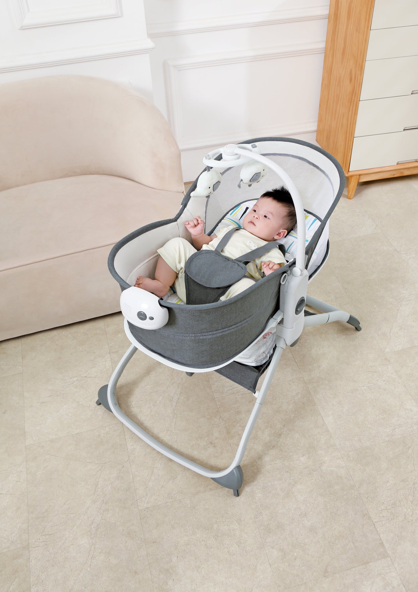 6-in-1 Eternity Bassinet
