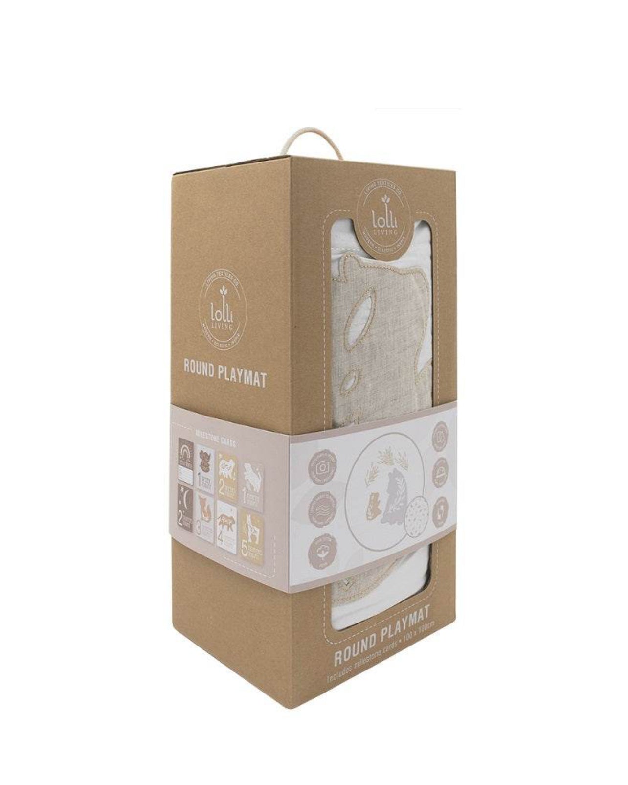 Bosco Bear Playmat with Milestone Cards