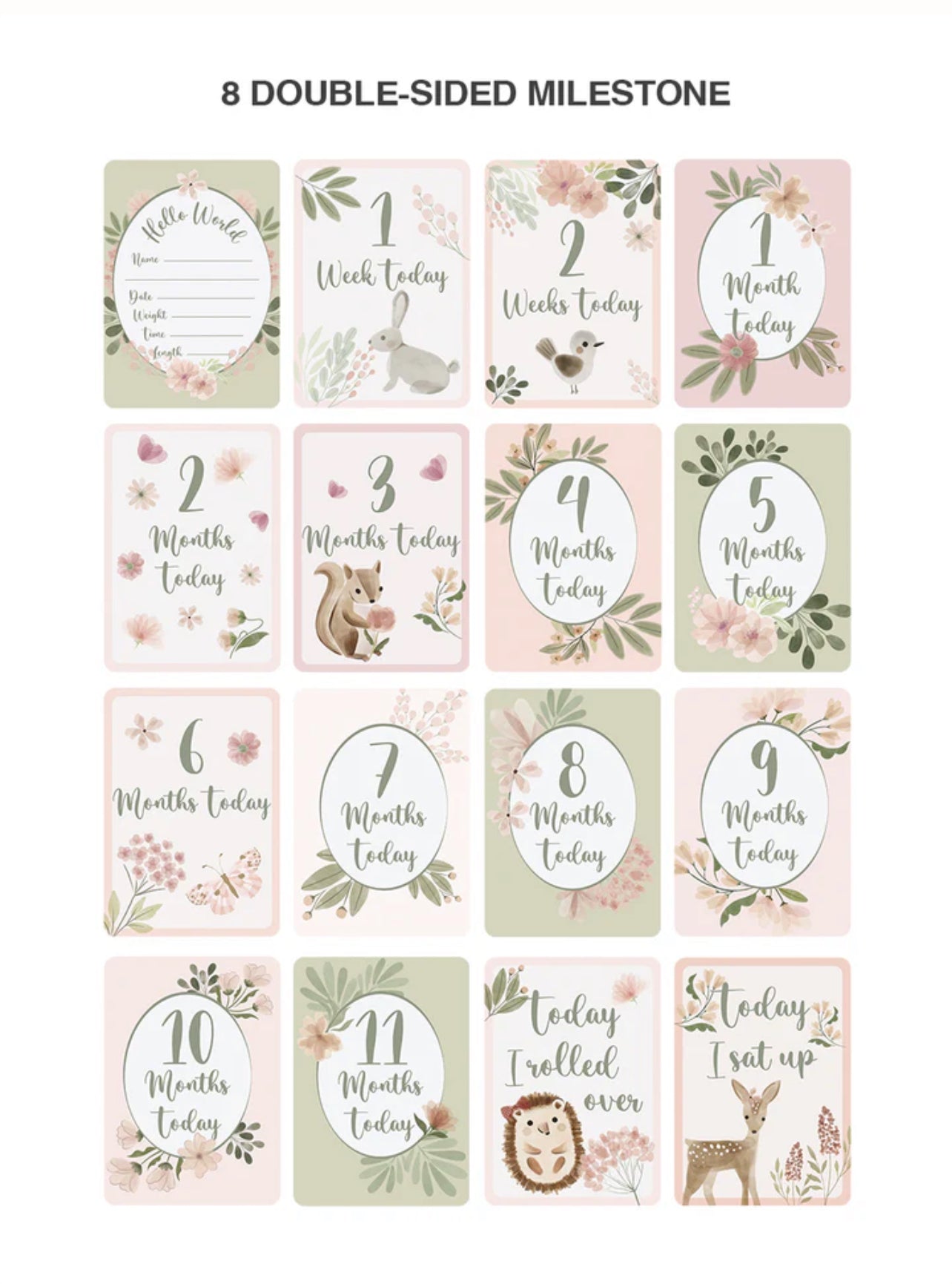 Meadow Playmat with Milestone Cards