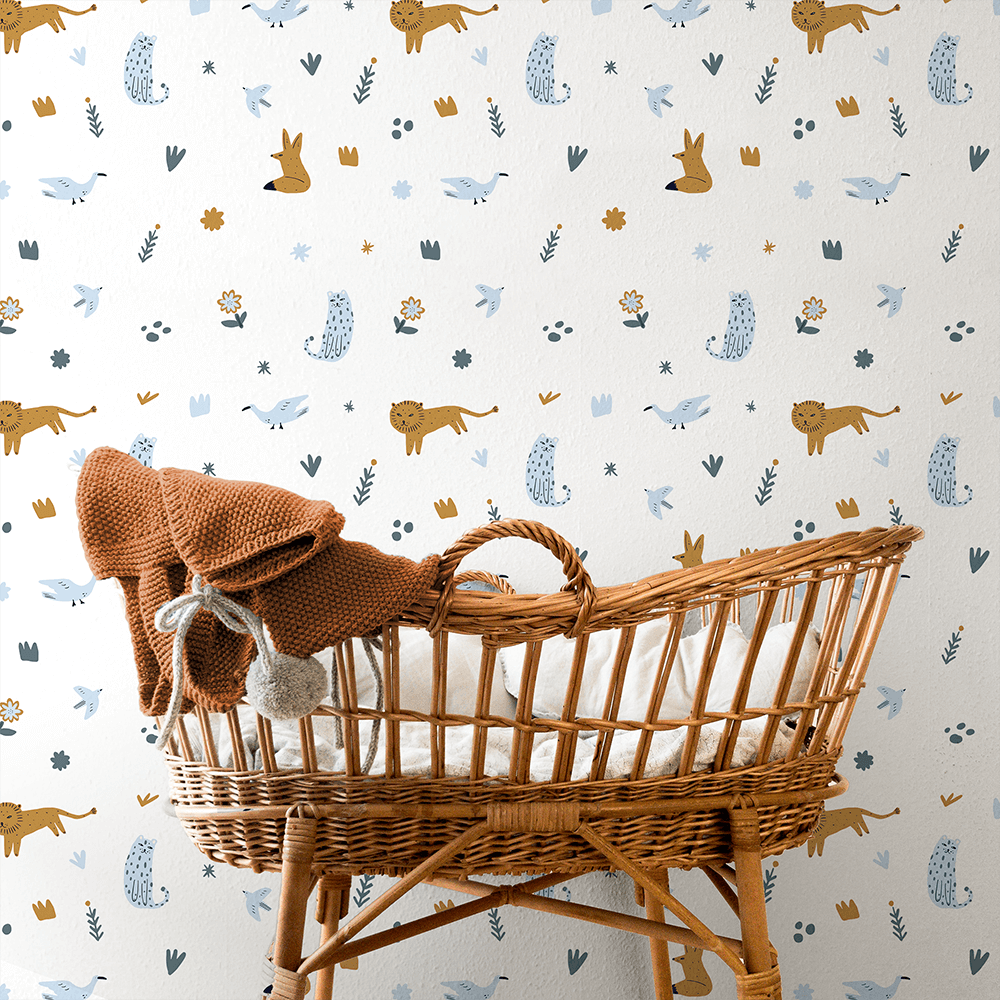 Mala Mala – Wallpaper – Blue
