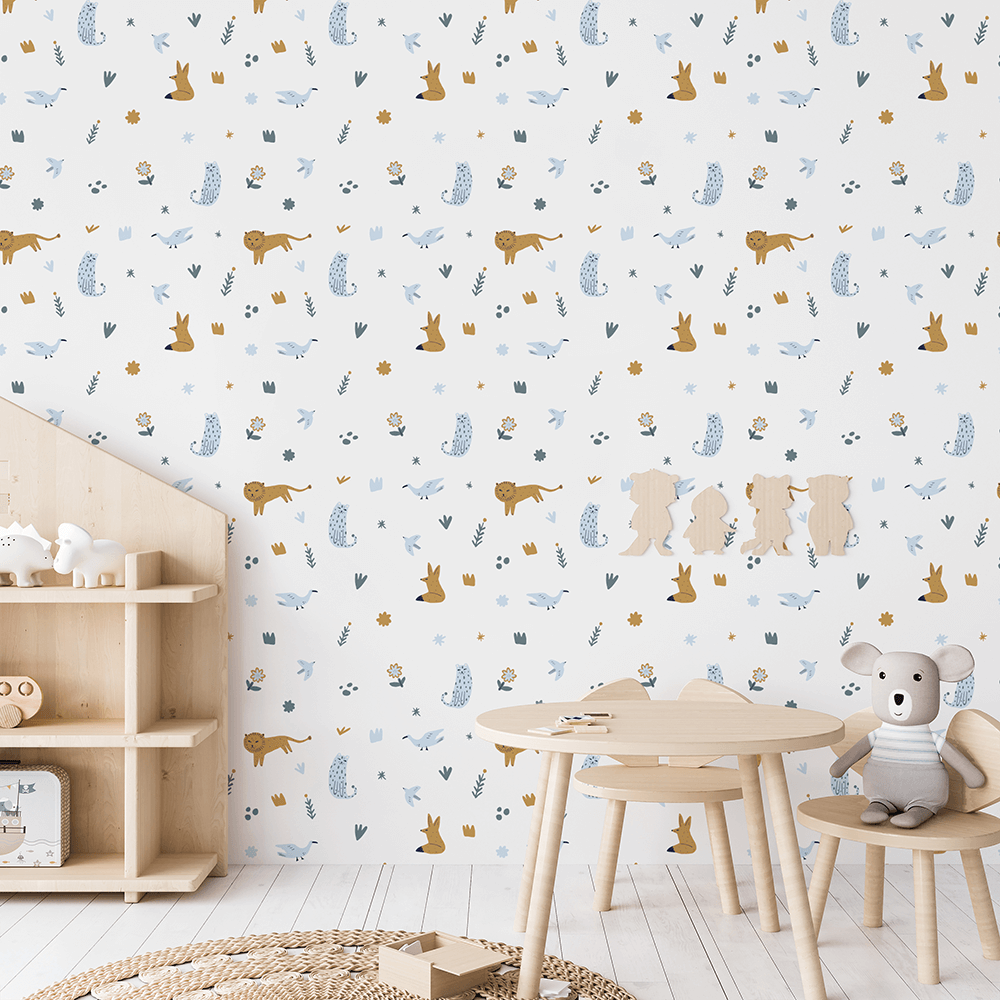 Mala Mala – Wallpaper – Blue