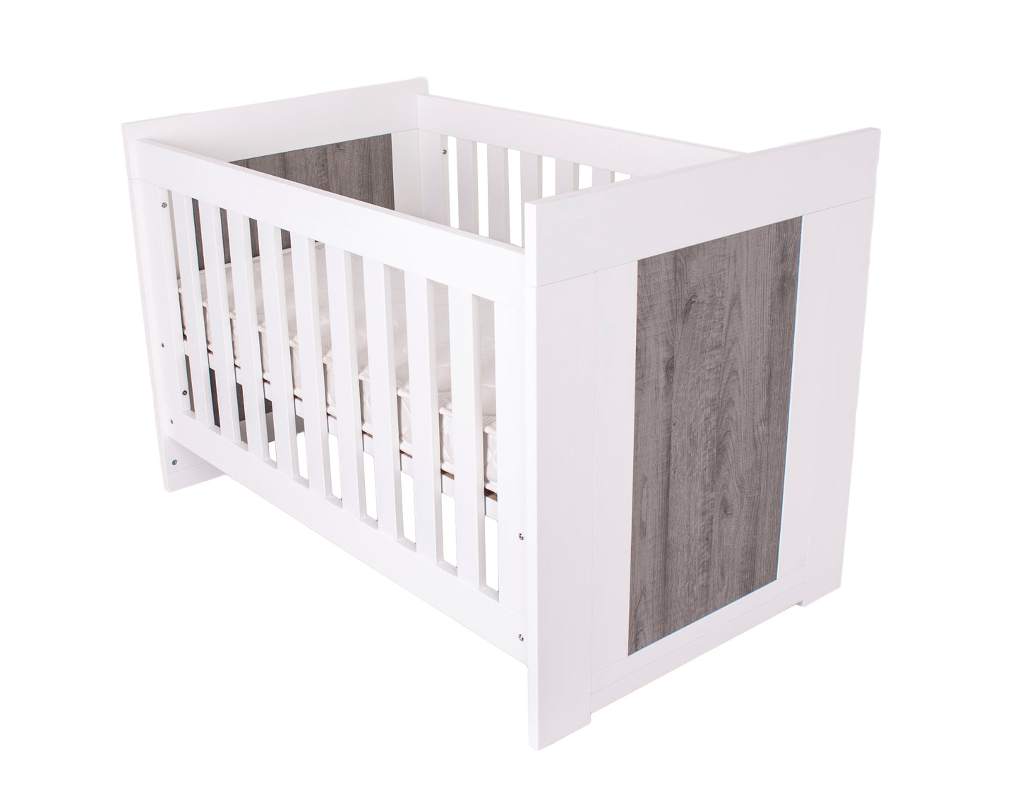 Lucca Cot – White & Ash