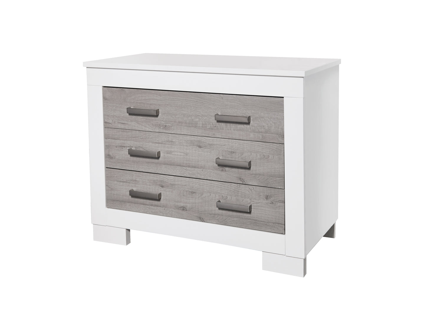 Lucca Chest – White & Ash