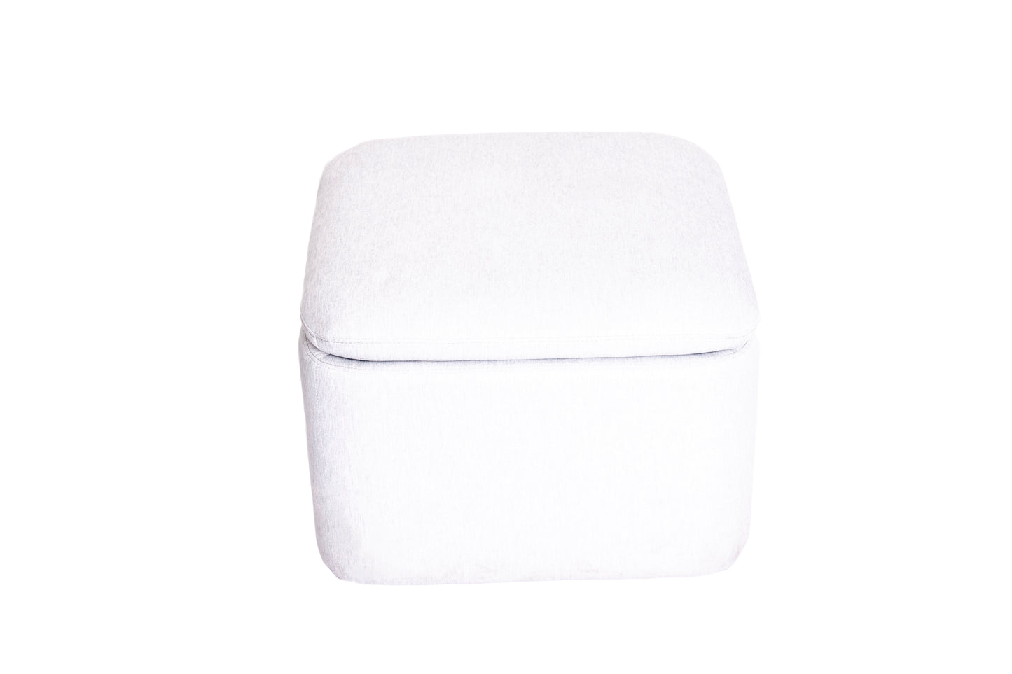 Lush Glider Chair and Ottoman – Cloud