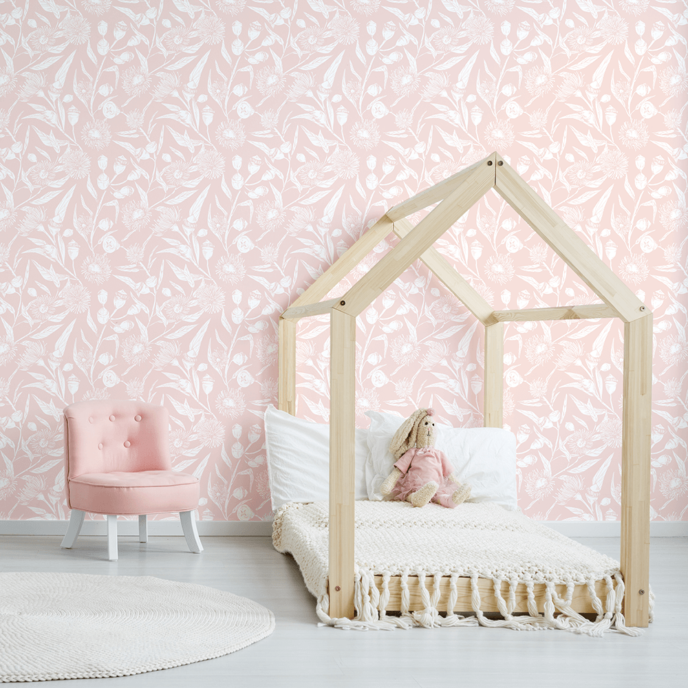 Gumnut Blossom – Coral