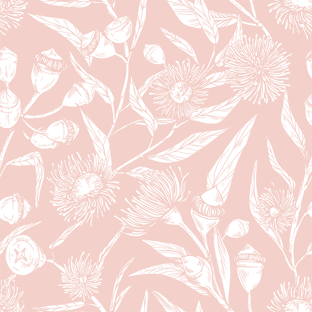 Gumnut Blossom – Coral