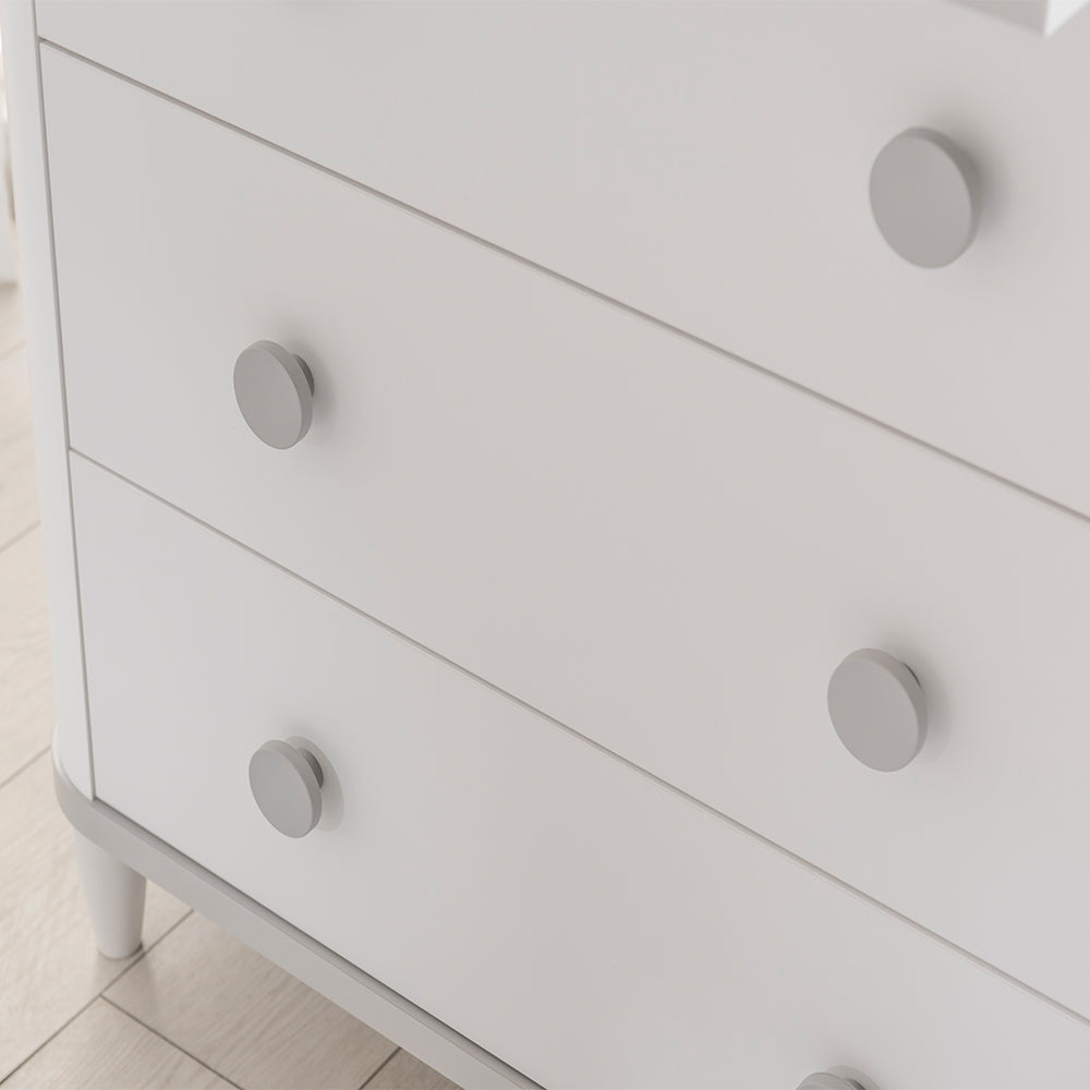 Noor Chest – White