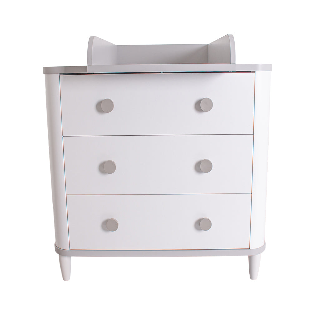Noor Chest – White