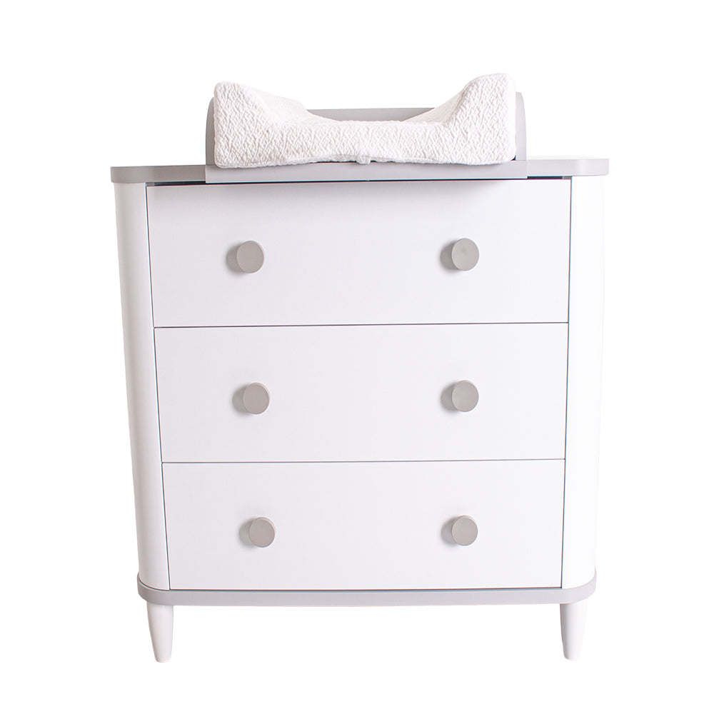 Noor Chest – White