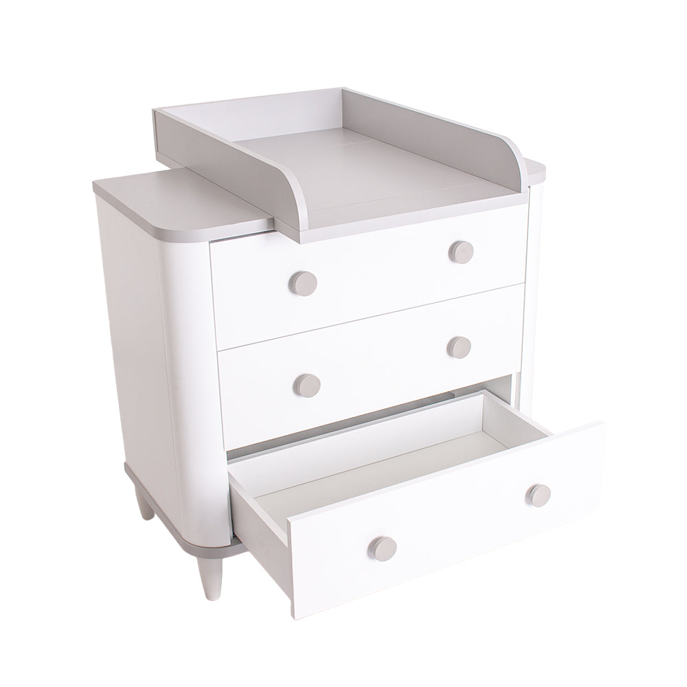 Noor Chest – White