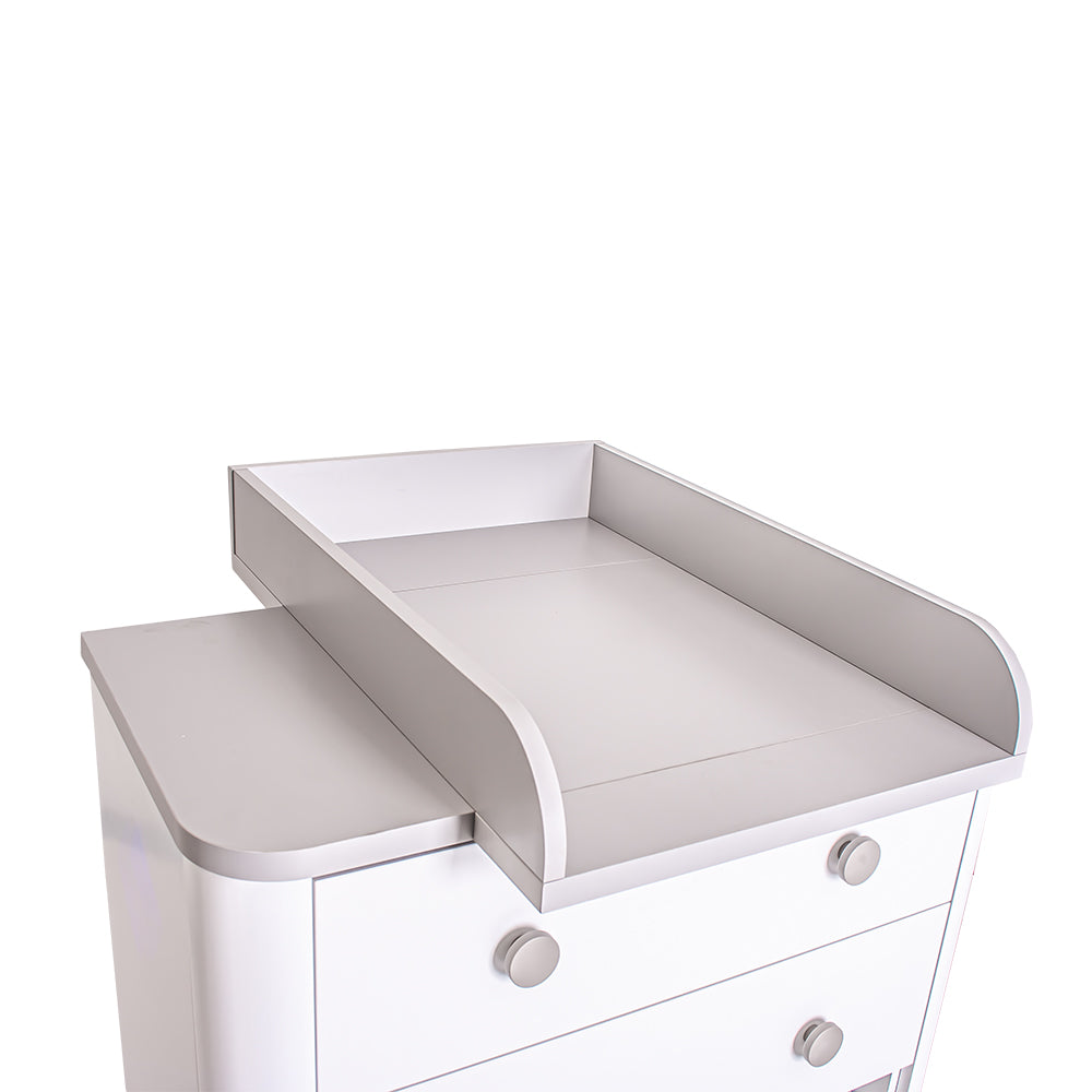 Noor Chest – White