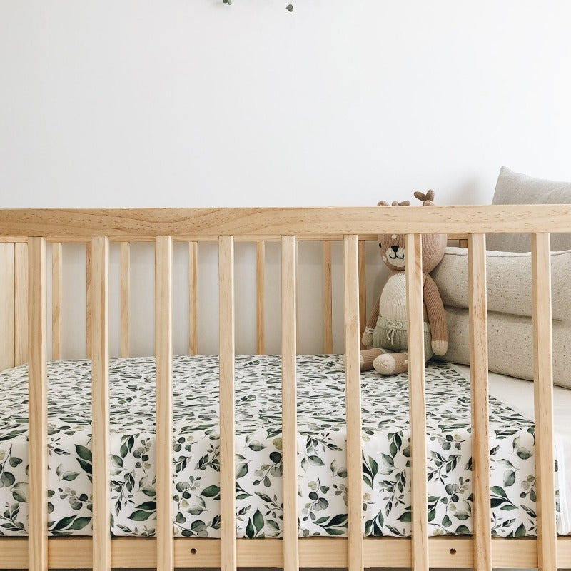 Golden Leaves Cot Quilt