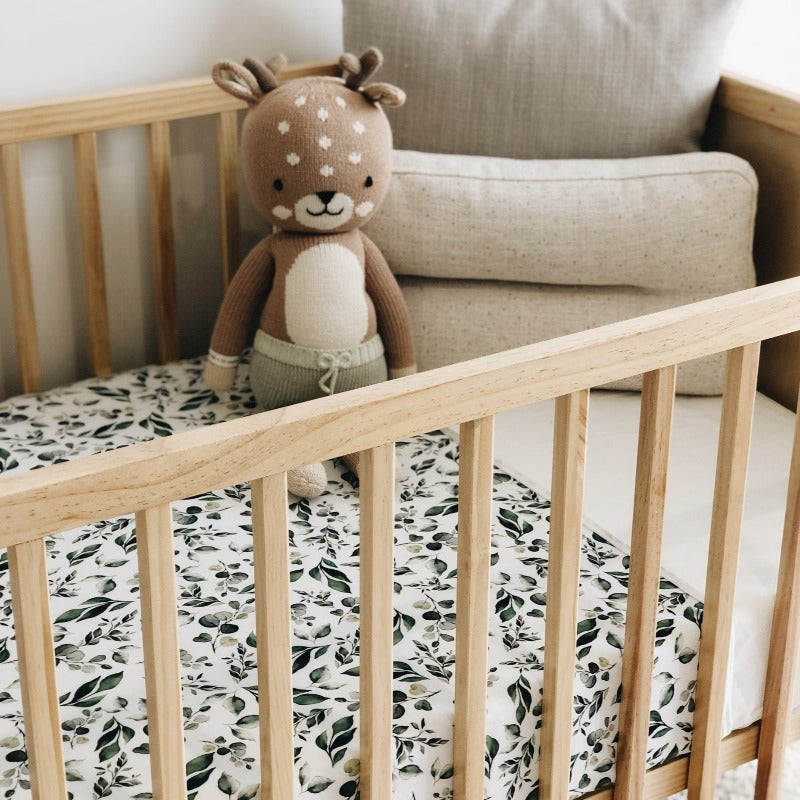 Golden Leaves Cot Quilt