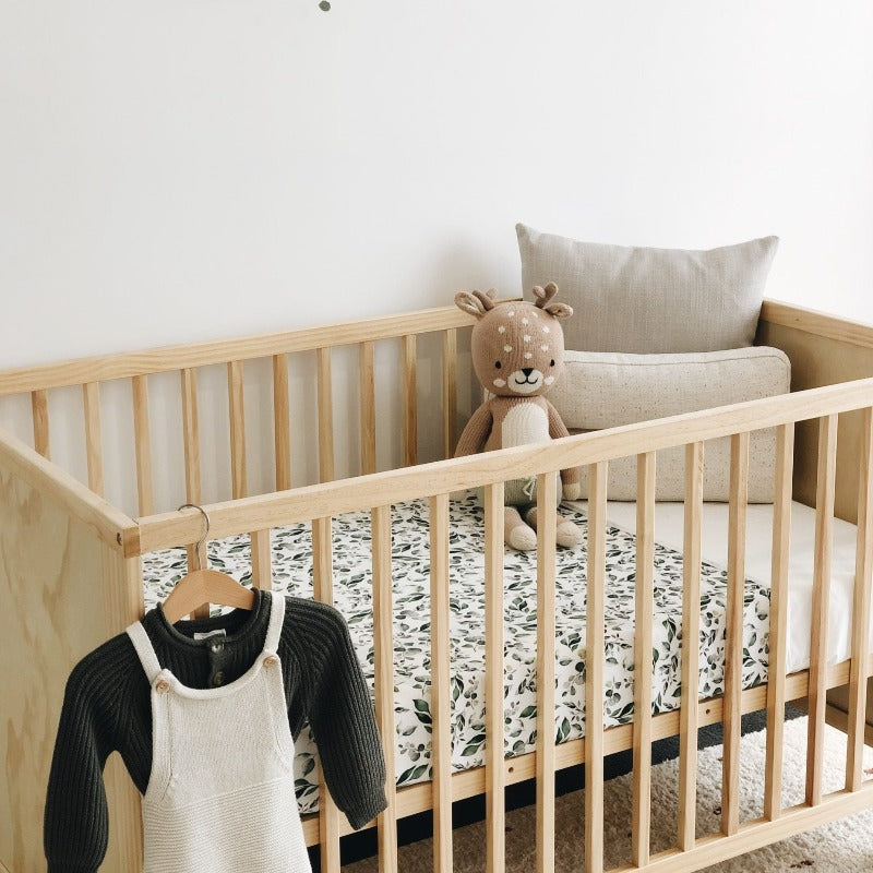 Golden Leaves Cot Quilt