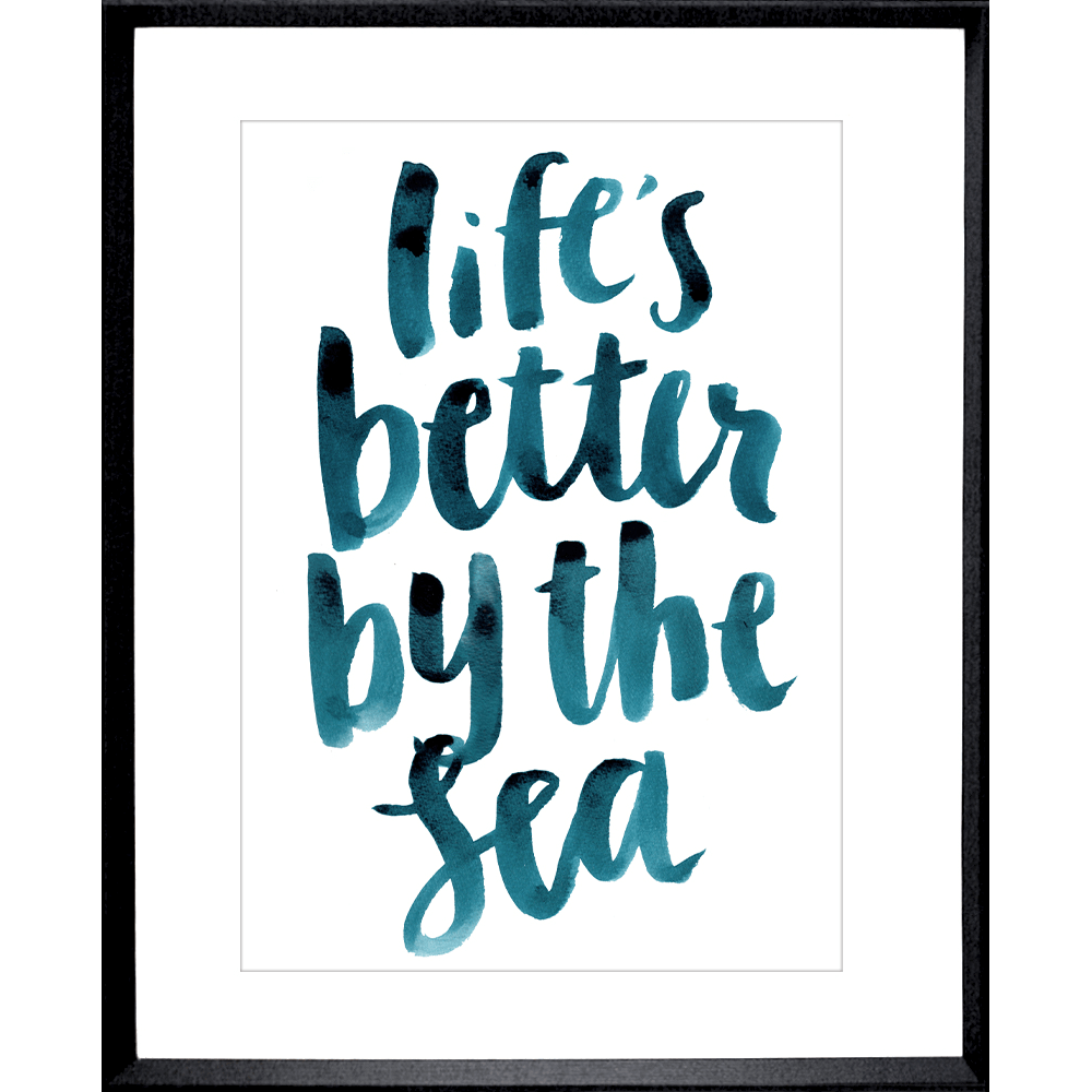 Life’s better by the sea