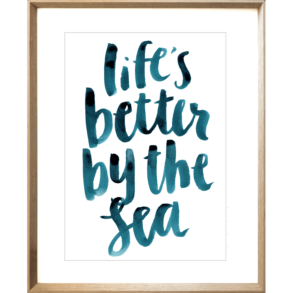 Life’s better by the sea