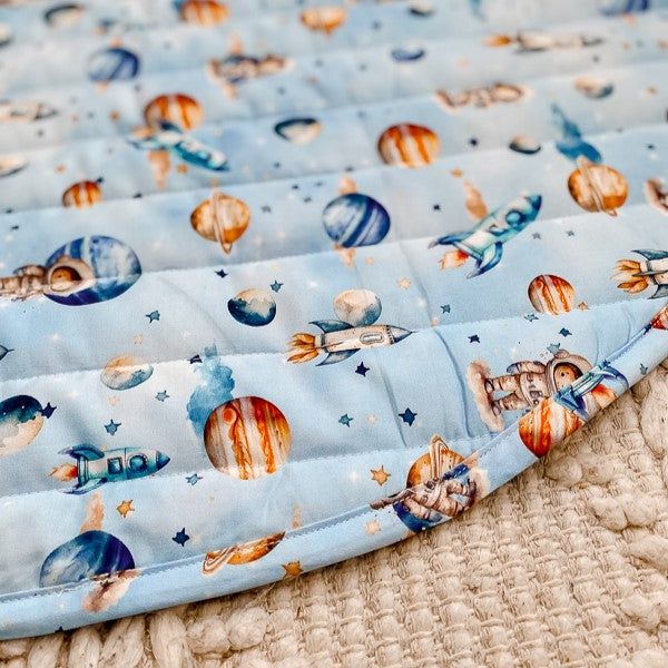 Space Rockets Playmat