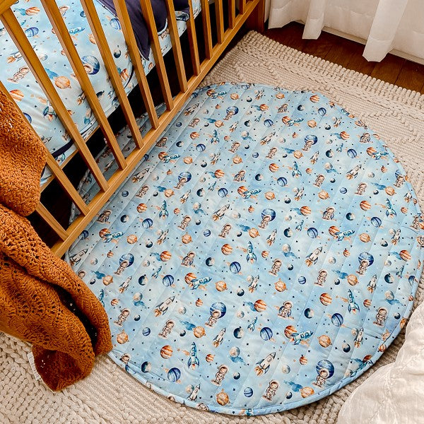 Space Rockets Playmat