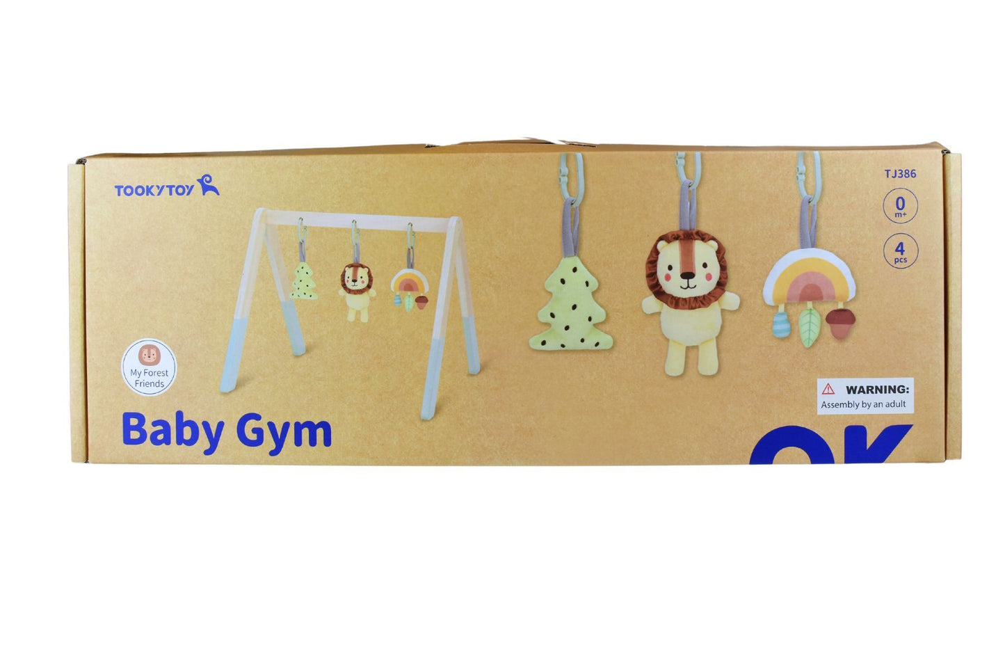 My Forest Friends Lion Baby Gym