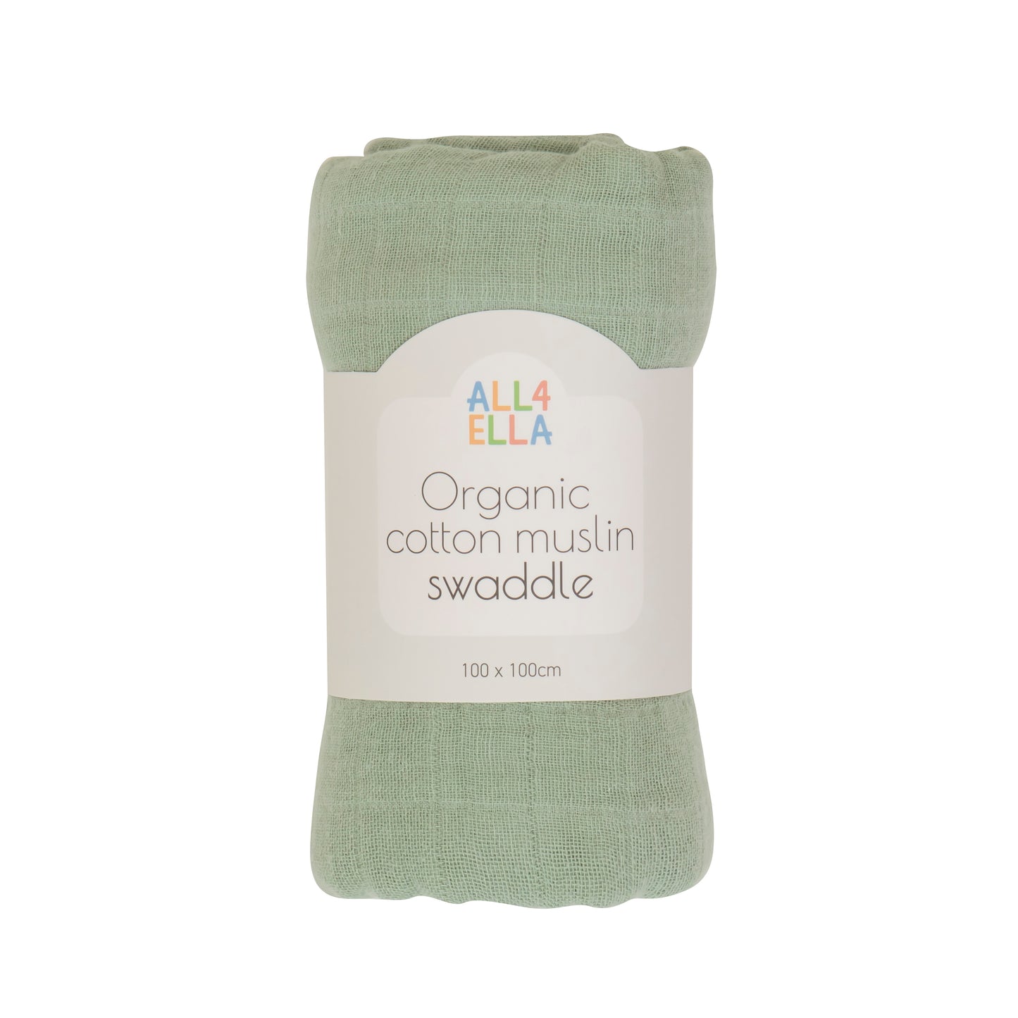 Muslin Swaddle - Sage