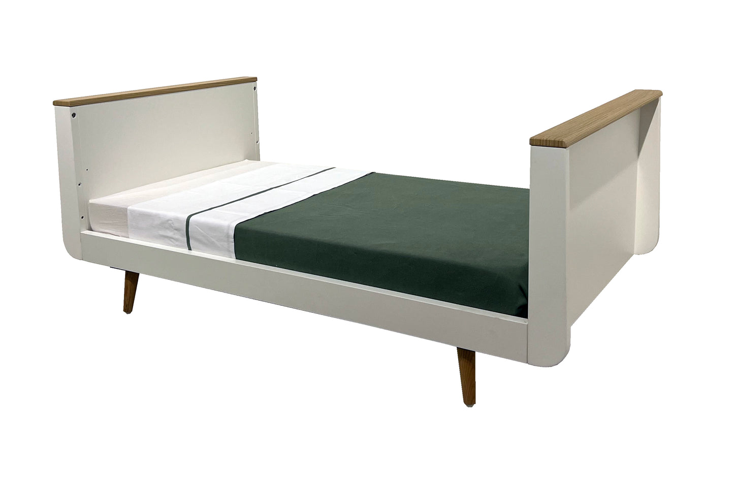 Santorini Cot – White