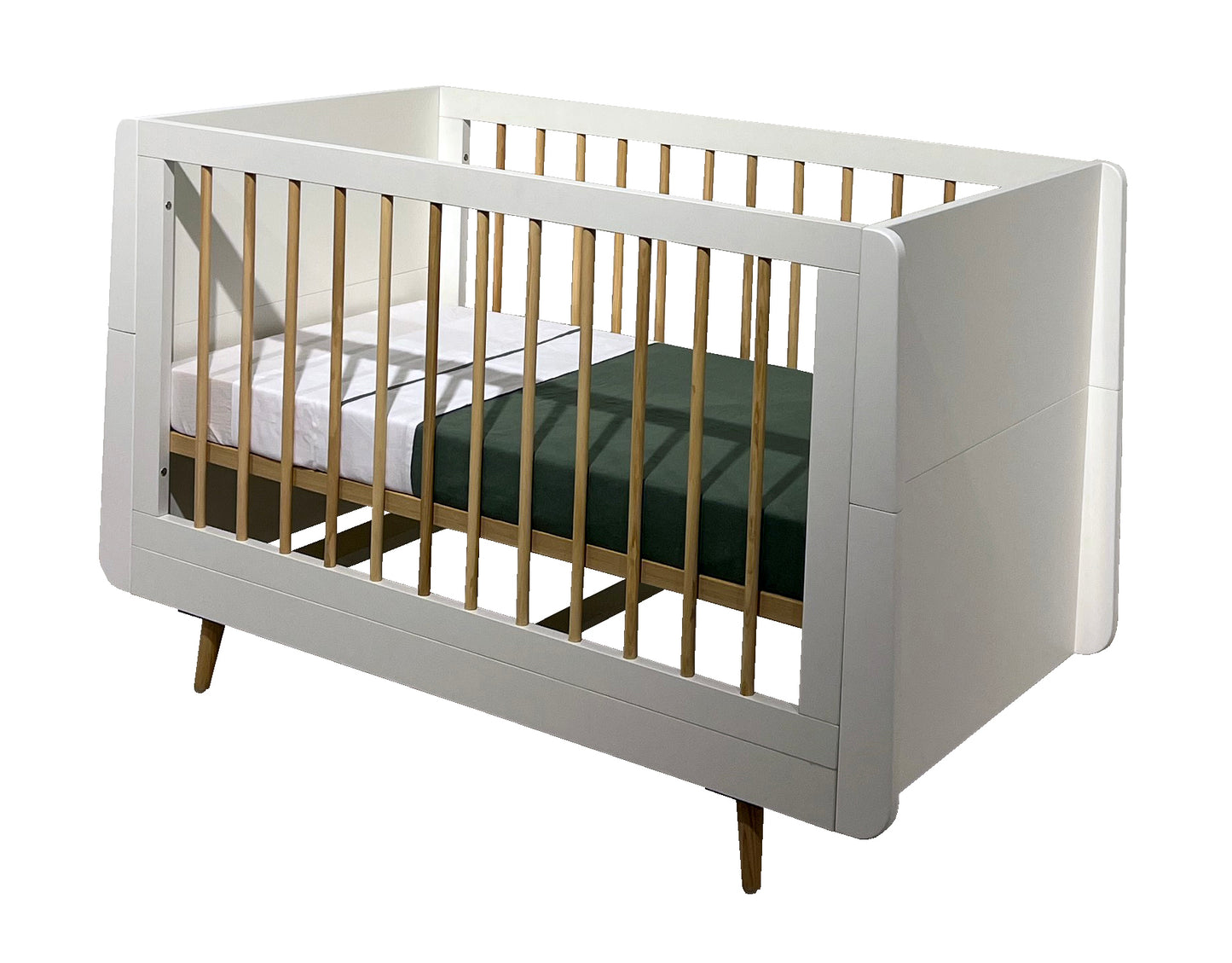 Santorini Cot – White