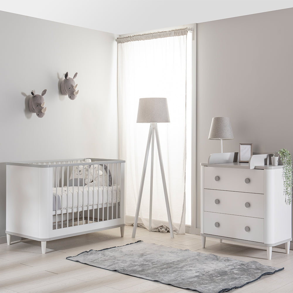 Noor Chest – White