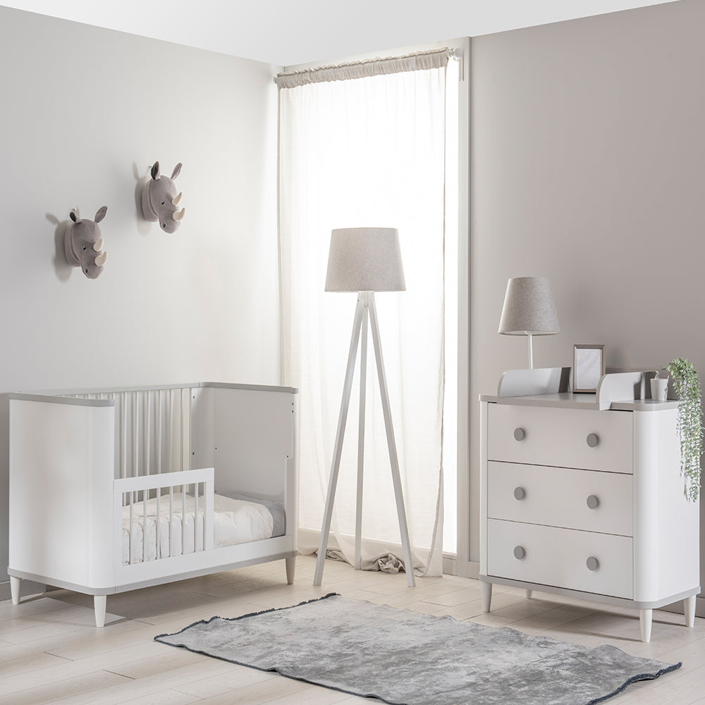 Noor Chest – White