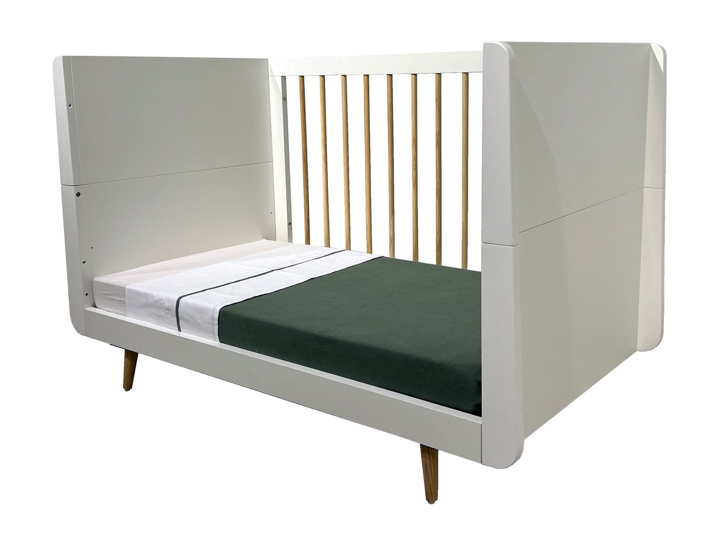 Santorini Cot – White