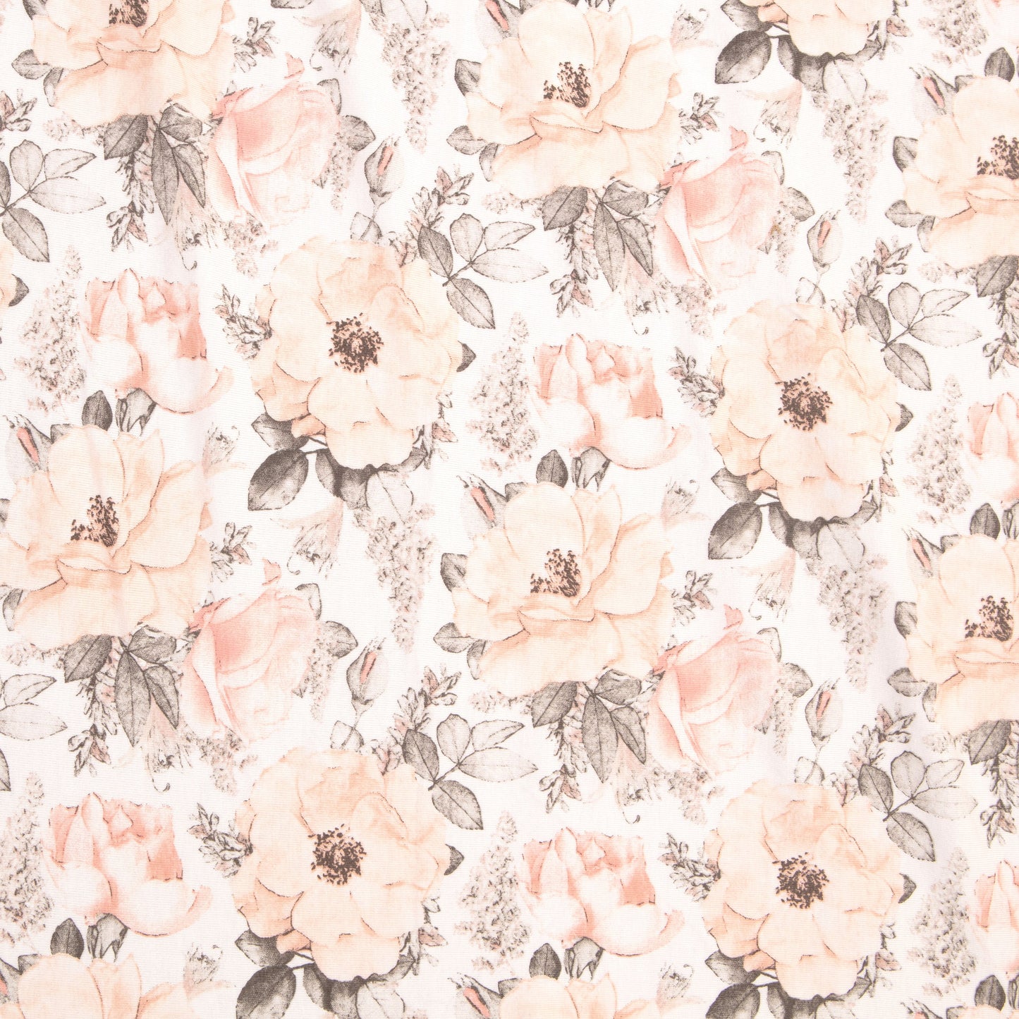 Jersey Cot Sheets - Soft Floral