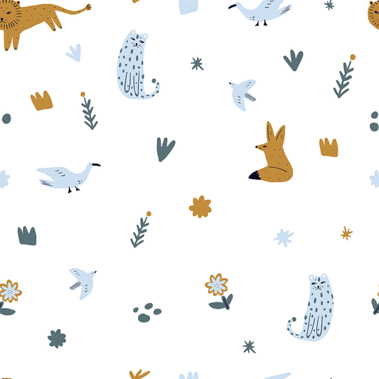 Mala Mala – Wallpaper – Blue