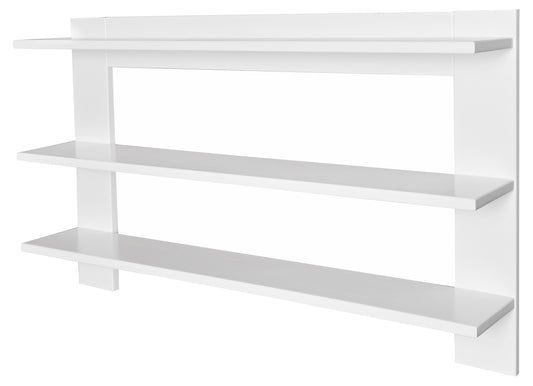 Lucca WalllShelf -White & Ash