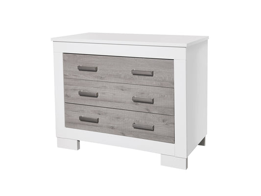 Lucca Chest – White & Ash