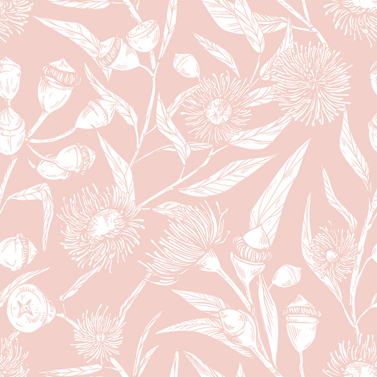 Gumnut Blossom – Coral