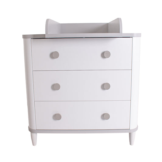 Noor Chest – White