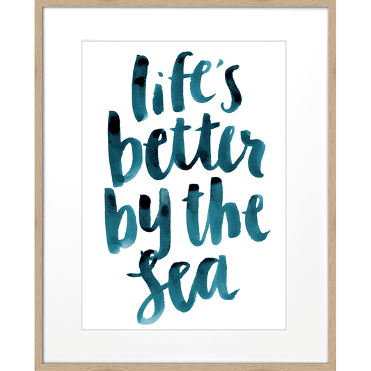 Life’s better by the sea