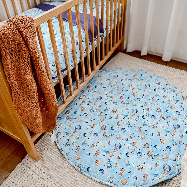 Space Rockets Playmat
