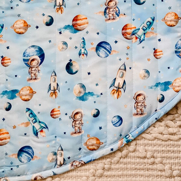 Space Rockets Playmat
