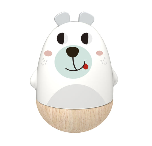 Wind Up Musical Tumbler  -  Bear