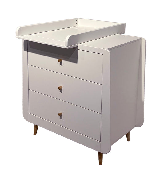 Santorini Chest – White